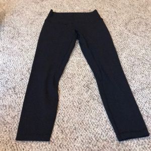 Lululemon black Align leggings *worn once!*